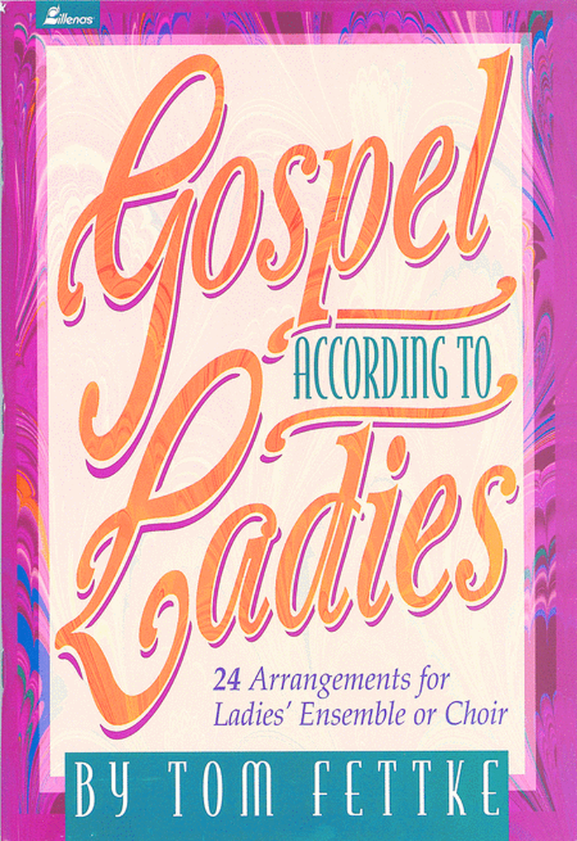 Gospel According to Ladies - Book - Choral Book