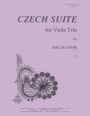 Czech Suite For Viola Trio