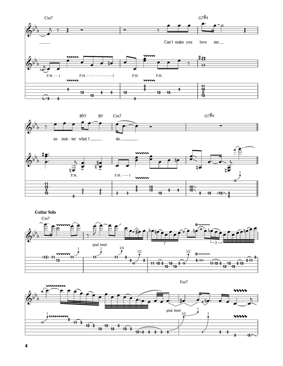 Oh Pretty Woman Oh Pretty Woman Acoustic Guitar scores gallery preview page 4