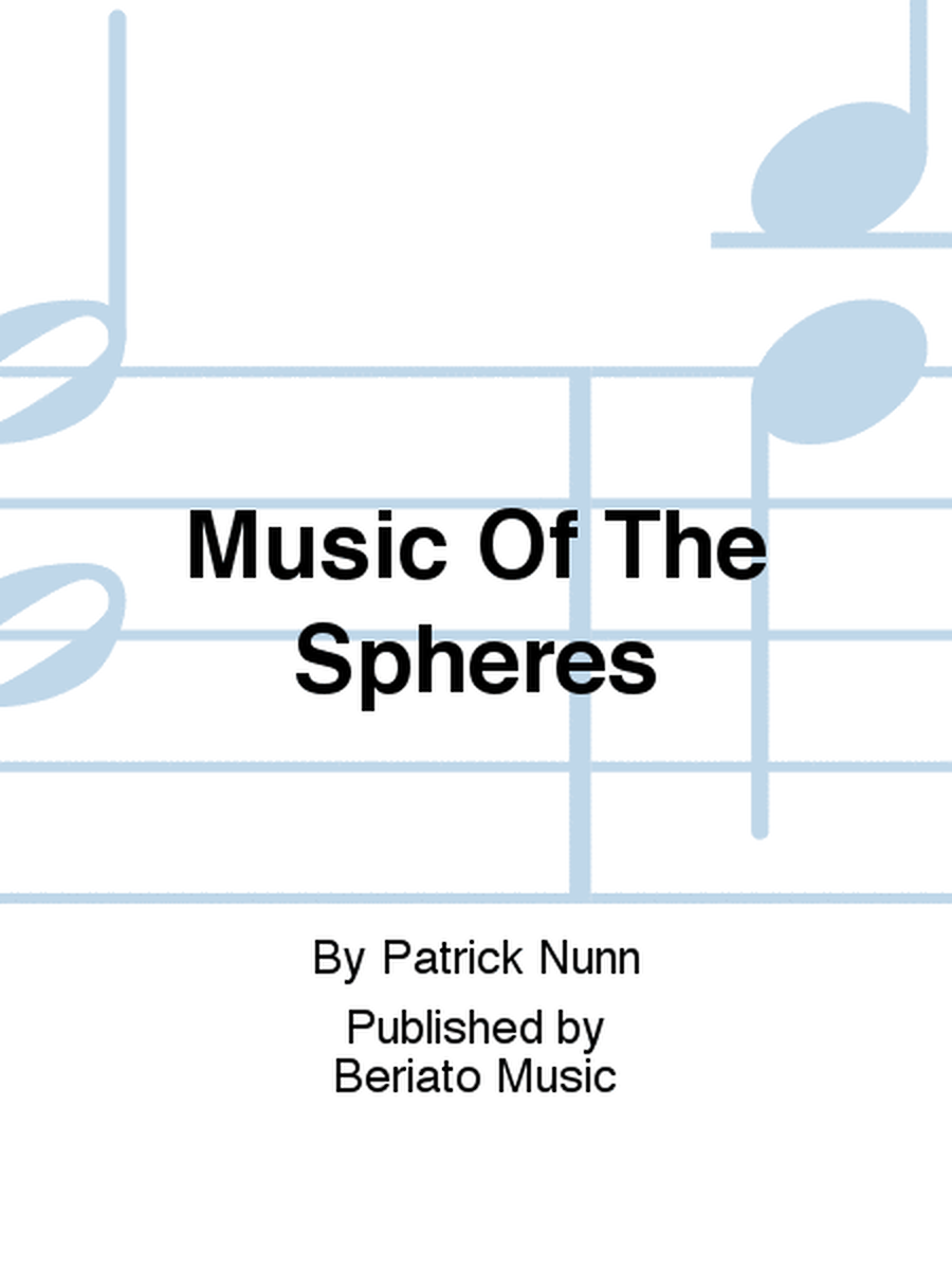 Music Of The Spheres