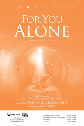 Book cover for For You Alone - Anthem