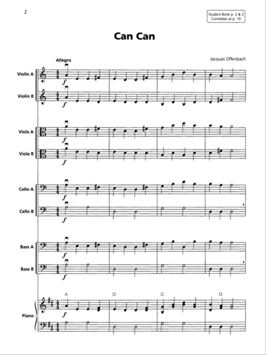 Strictly Classics, Book 1 Chamber Orchestra scores gallery preview page 6