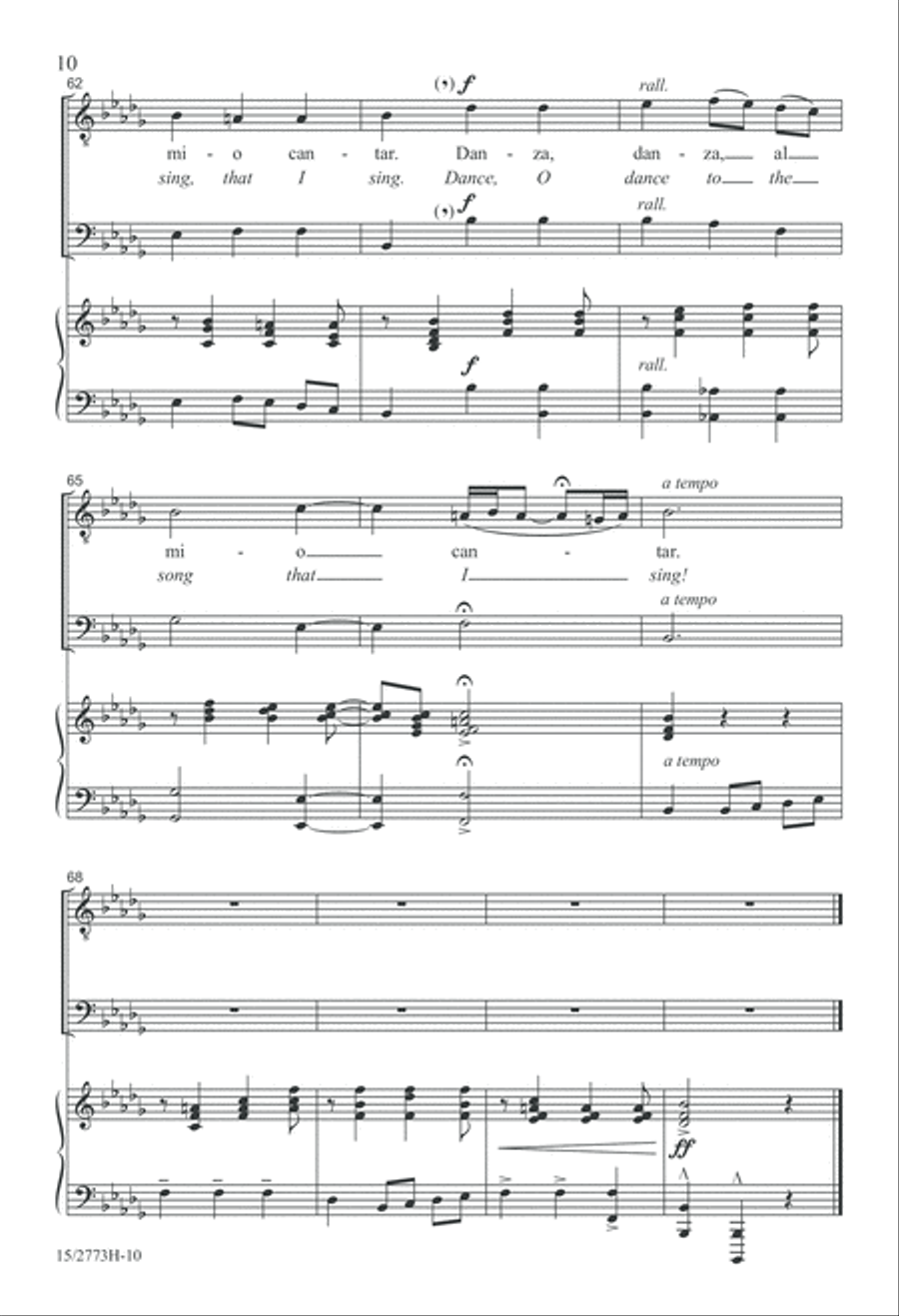 Danza, Danza, Fanciulla Gentile TB scores gallery preview page 10