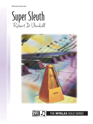 Book cover for Super Sleuth