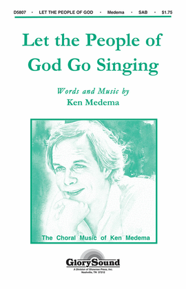 Book cover for Let the People of God Go Singing
