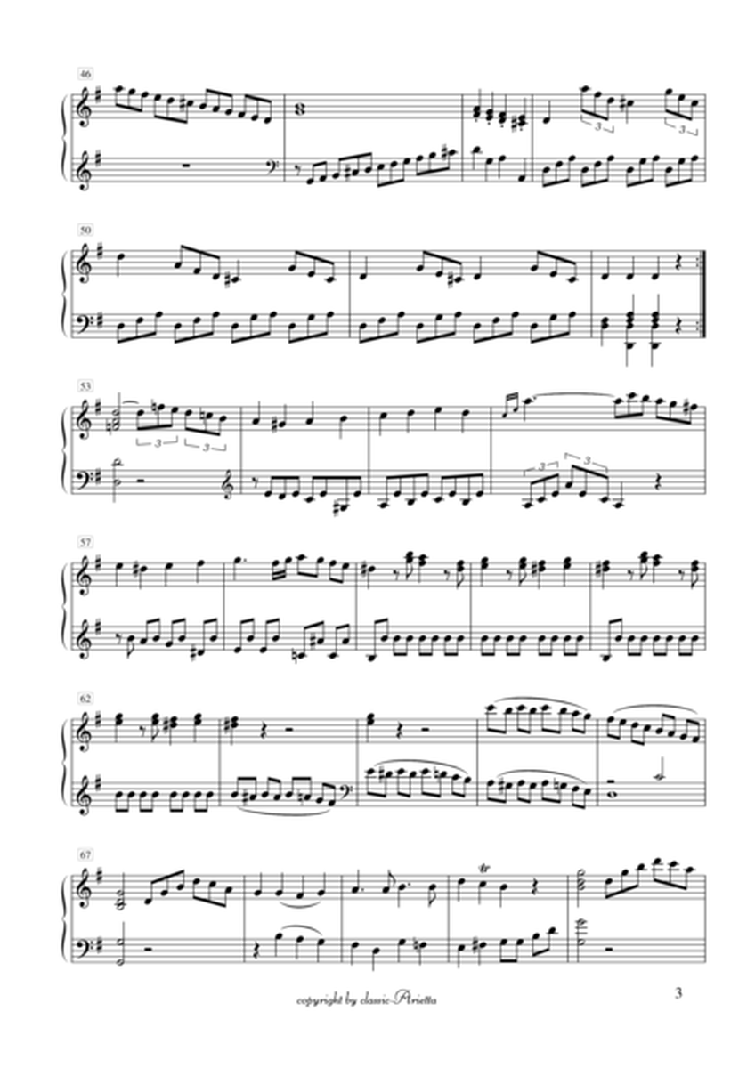 Beethoven, Ludwig van-----Sonata in G major, Op. 49 no. 2