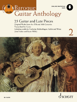 Baroque Guitar Anthology 2