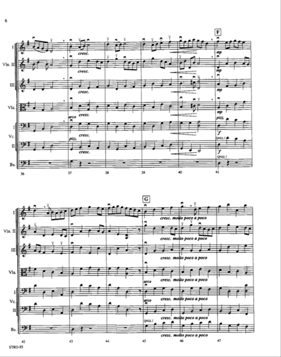 Mock Morris Mock Morris Orchestra scores gallery preview page 5