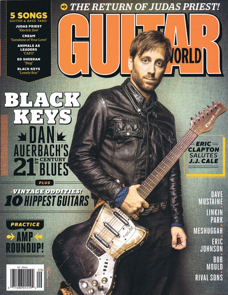 Guitar World Magazine September 2014