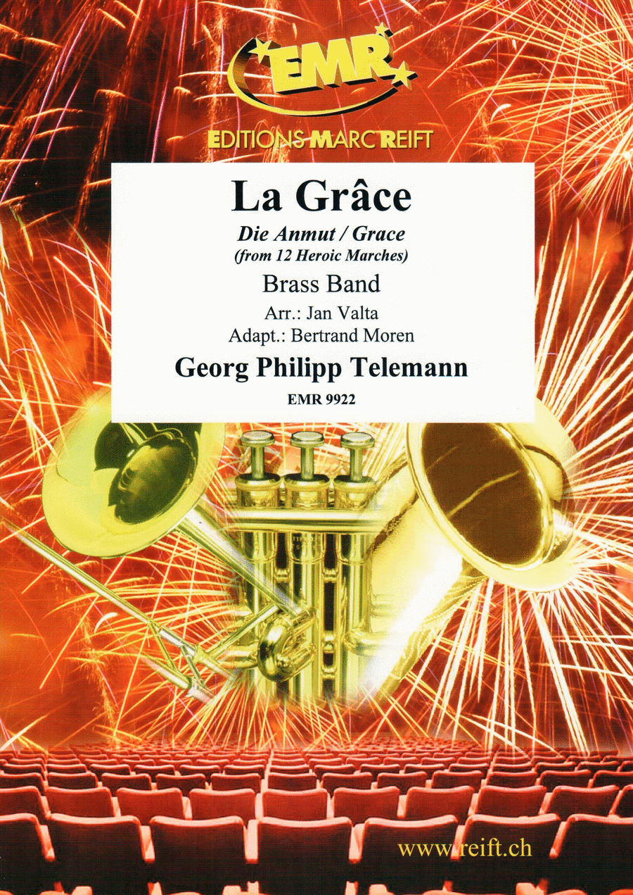 Book cover for La Grace