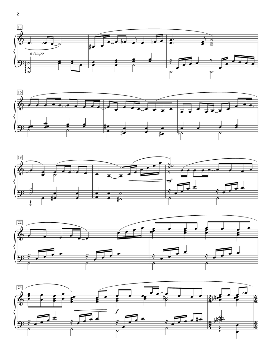 Goodbye To Love (arr. Phillip Keveren) Piano Solo scores gallery preview page 2