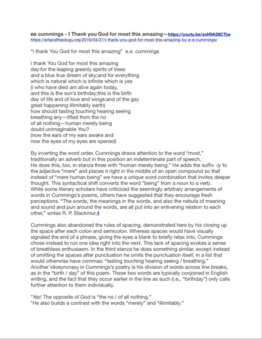 i thank You God, Song Cycle for Mezzo Soprano and piano Mezzo-Soprano Voice scores gallery preview page 2