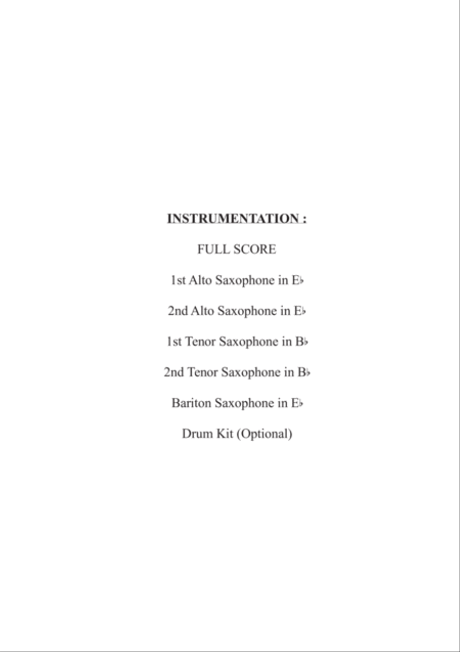 Cabaret Woodwind Quintet scores gallery preview page 2
