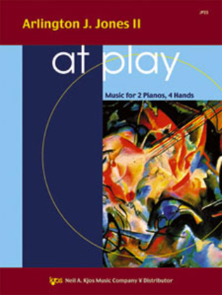 Book cover for At Play