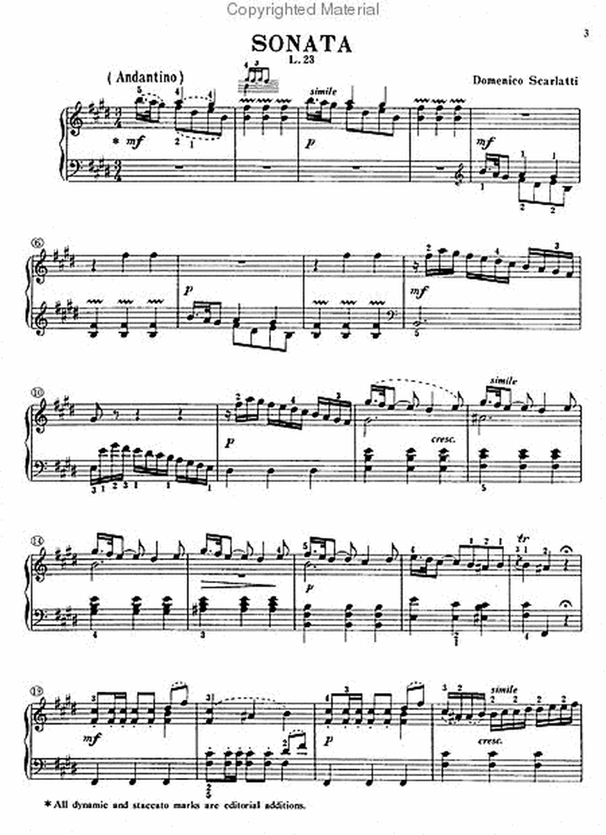 Sonate F-moll Cm