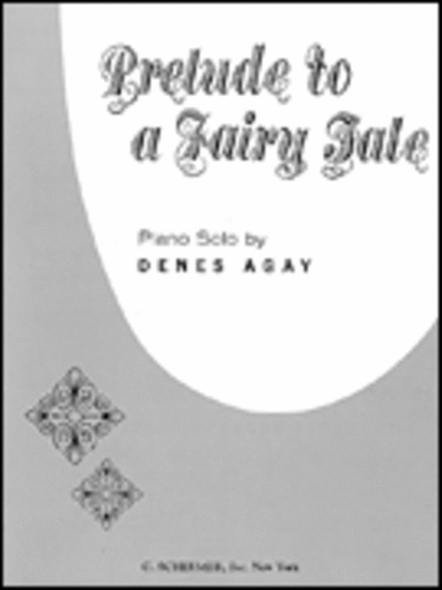 Prelude to a Fairy Tale Piano Solo scores gallery preview page 1