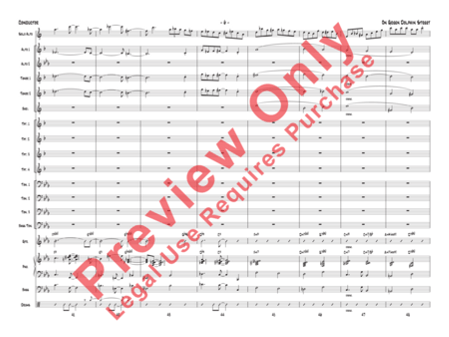 On Green Dolphin Street Jazz Ensemble scores gallery preview page 9