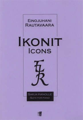 Book cover for Icons / Ikonit