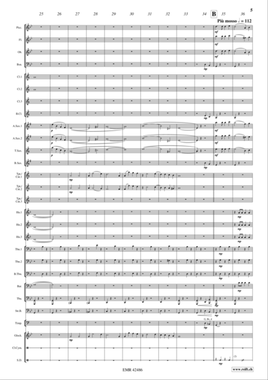 The Little Bell Concert Band scores gallery preview page 5