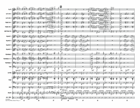 Don't You Worry 'Bout a Thing - Conductor Score (Full Score)