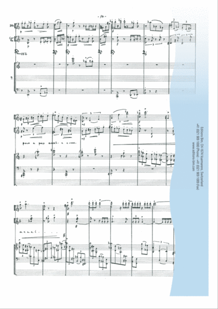 Distributions Oboe scores gallery preview page 8