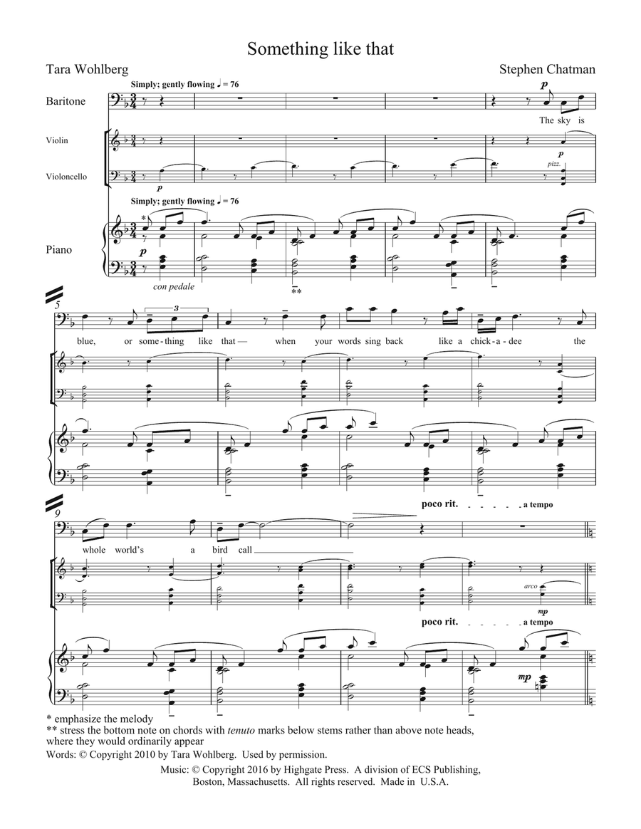 Something like that Piano Trio scores gallery preview page 1