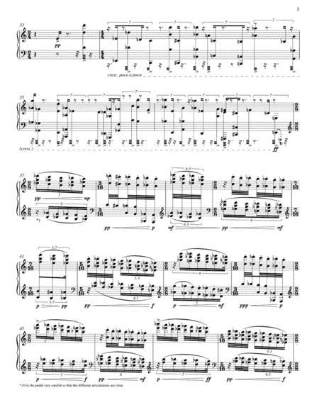 Study for Piano