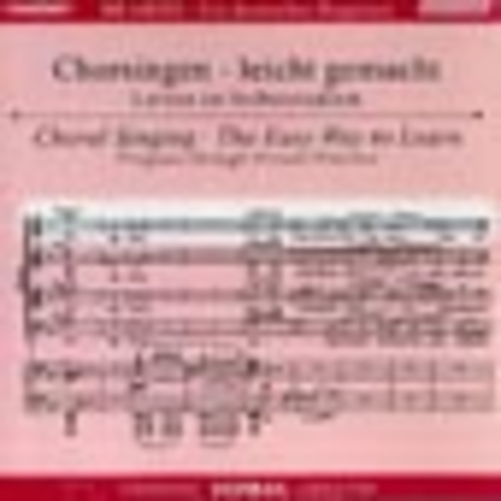 Johannes Brahms: German Requiem - Choral Singing CD (Soprano)