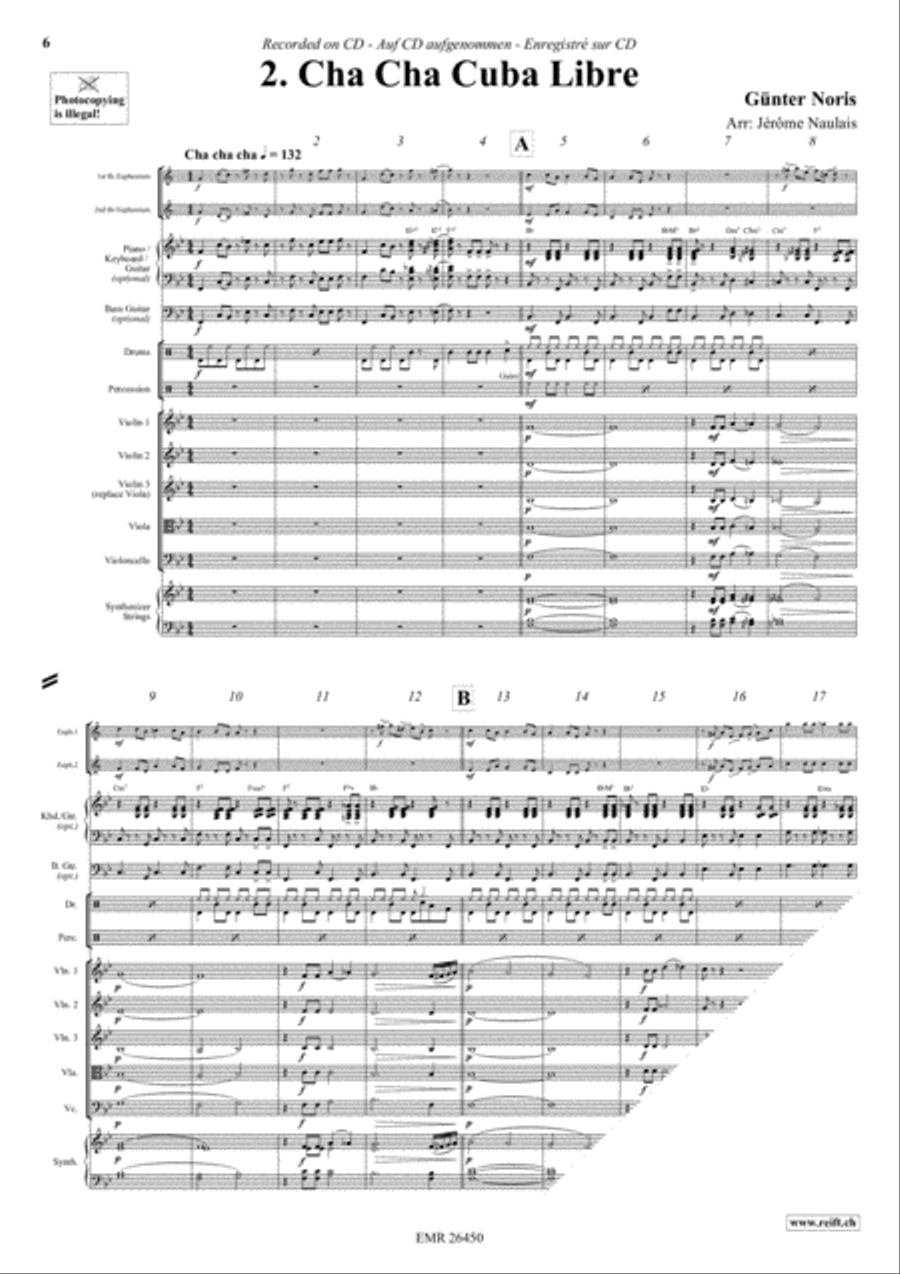Let's Dance Volume 1 Euphonium Duet scores gallery preview page 4