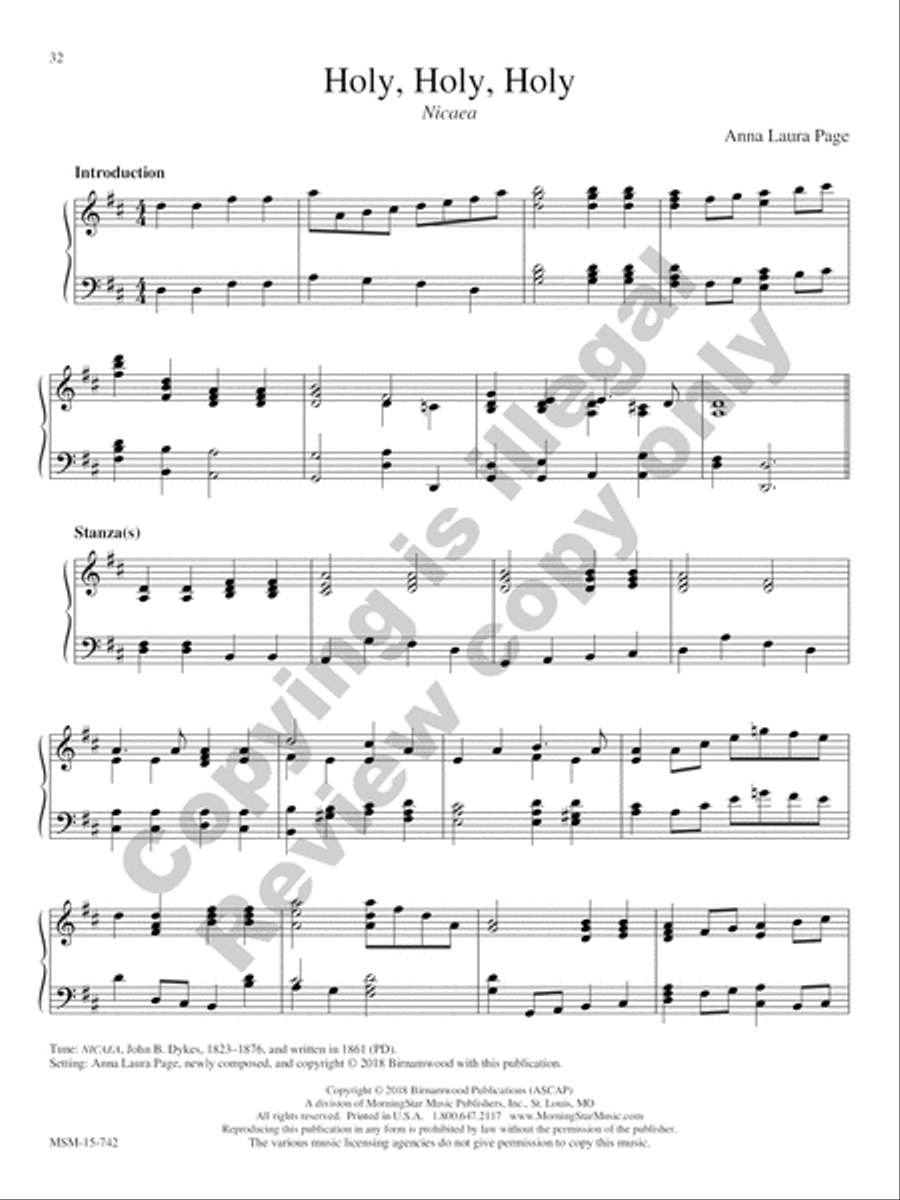 Hymn Enhancements for Piano Hymn Enhancements for Piano Piano Solo scores gallery preview page 17