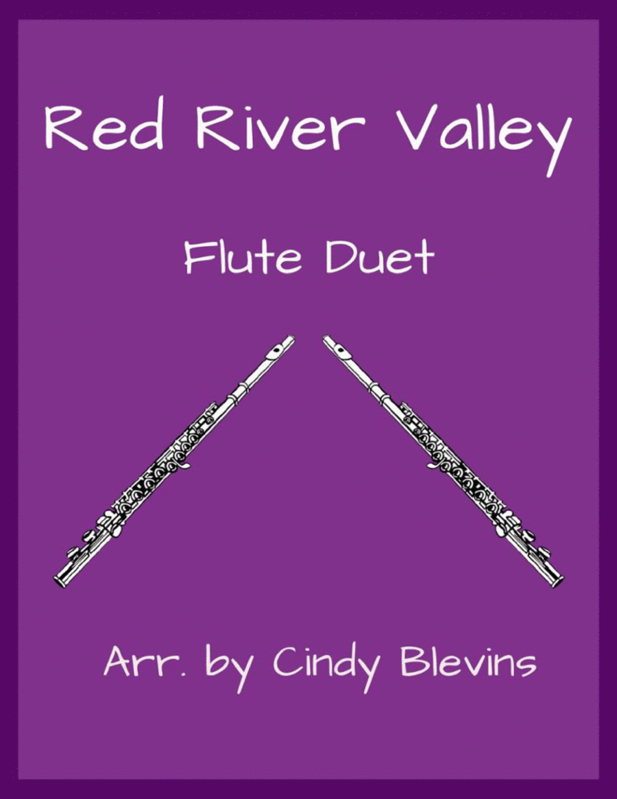 Red River Valley, Flute Duet image number null