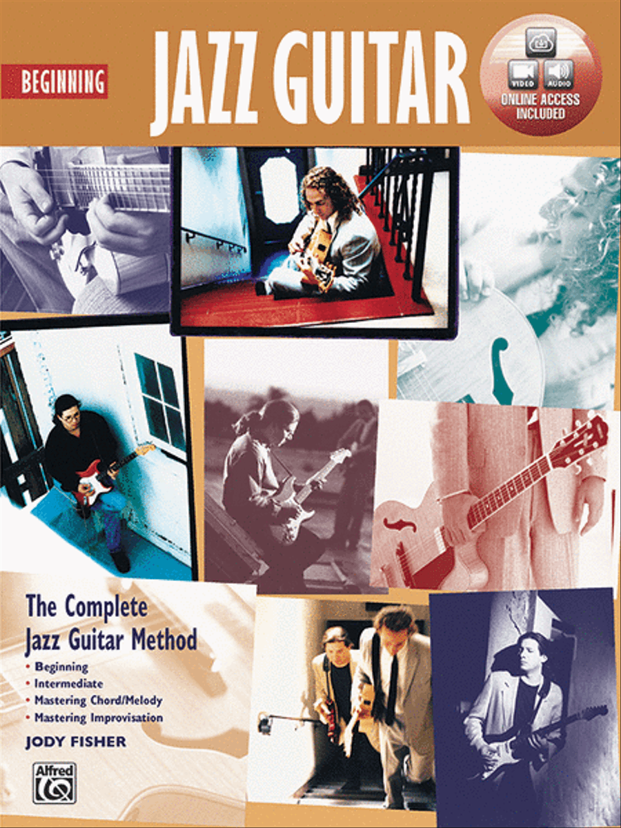 Complete Jazz Guitar Method Electric Guitar scores gallery preview page 1