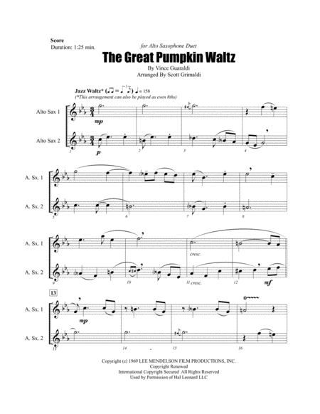 The Great Pumpkin Waltz image number null