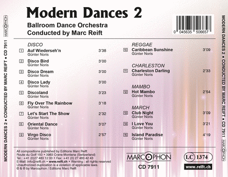 The Best Of Ballroom - Modern Dances 2