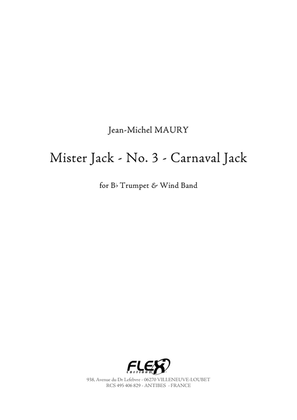 Mister Jack - No. 3 - Carnaval Jack