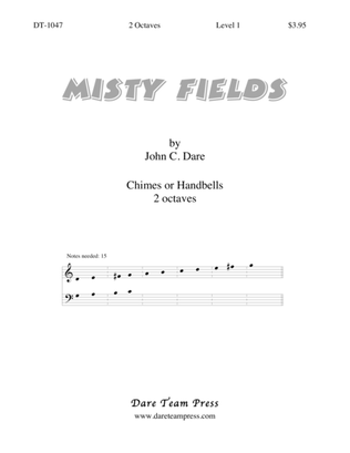 Book cover for Misty Fields