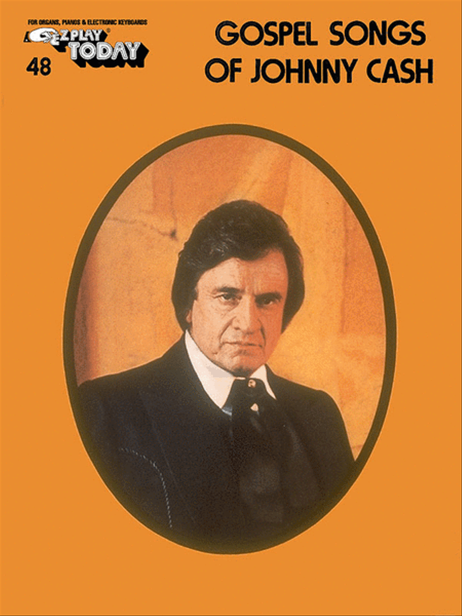 Gospel Songs of Johnny Cash by Johnny Cash Voice - Sheet Music