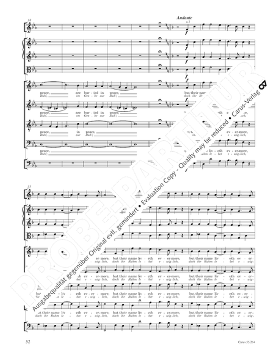 Israel in Egypt - Part I Israel in Egypt - Part I 4-Part scores gallery preview page 64