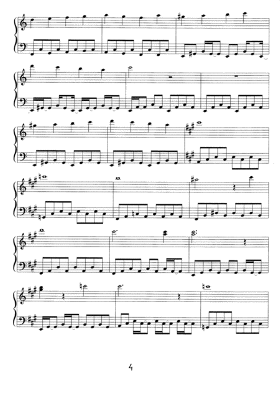 Studio Op.1 No.1 in La Minore / La Maggiore Piano Method scores gallery preview page 4