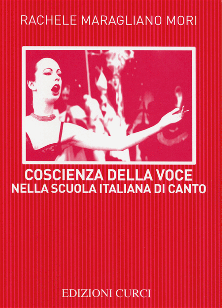 Coscienza della voce nella scuola italiana di canto Voice scores gallery preview page 1