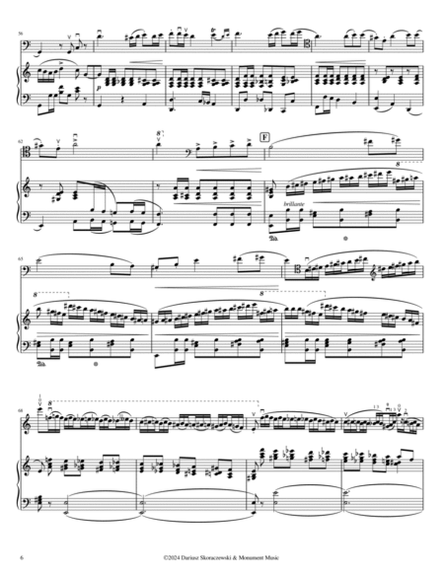 Chopin - Polonaise Brillante Op. 3 in C Major for Cello and Piano image number null