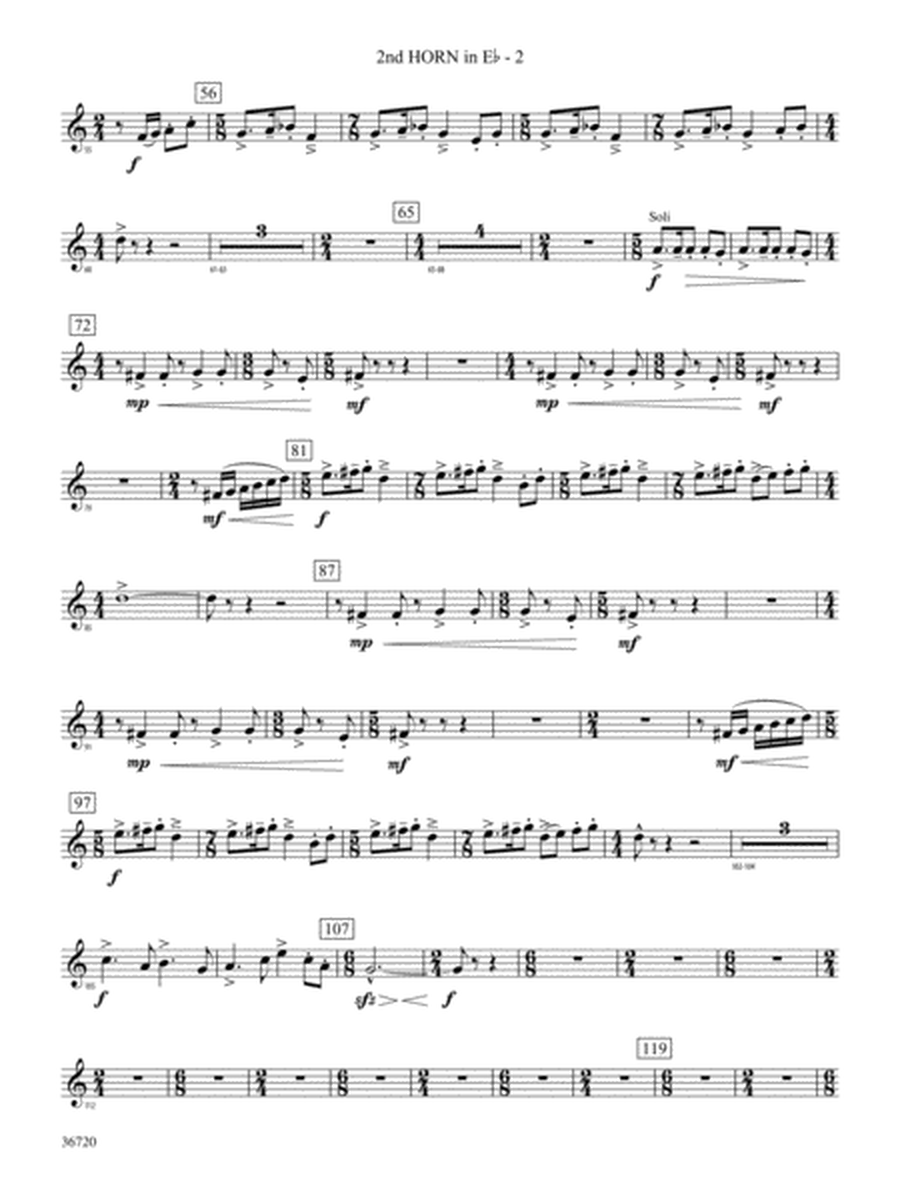 Tribute: (wp) 2nd Horn in E-flat