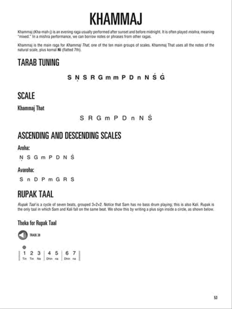 Hal Leonard Sitar Method Book and CD scores gallery preview page 7