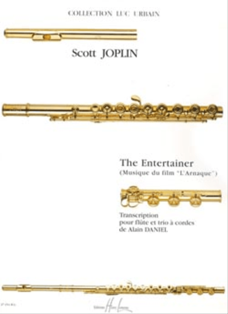 The Entertainer - L'Arnaque Flute scores gallery preview page 1