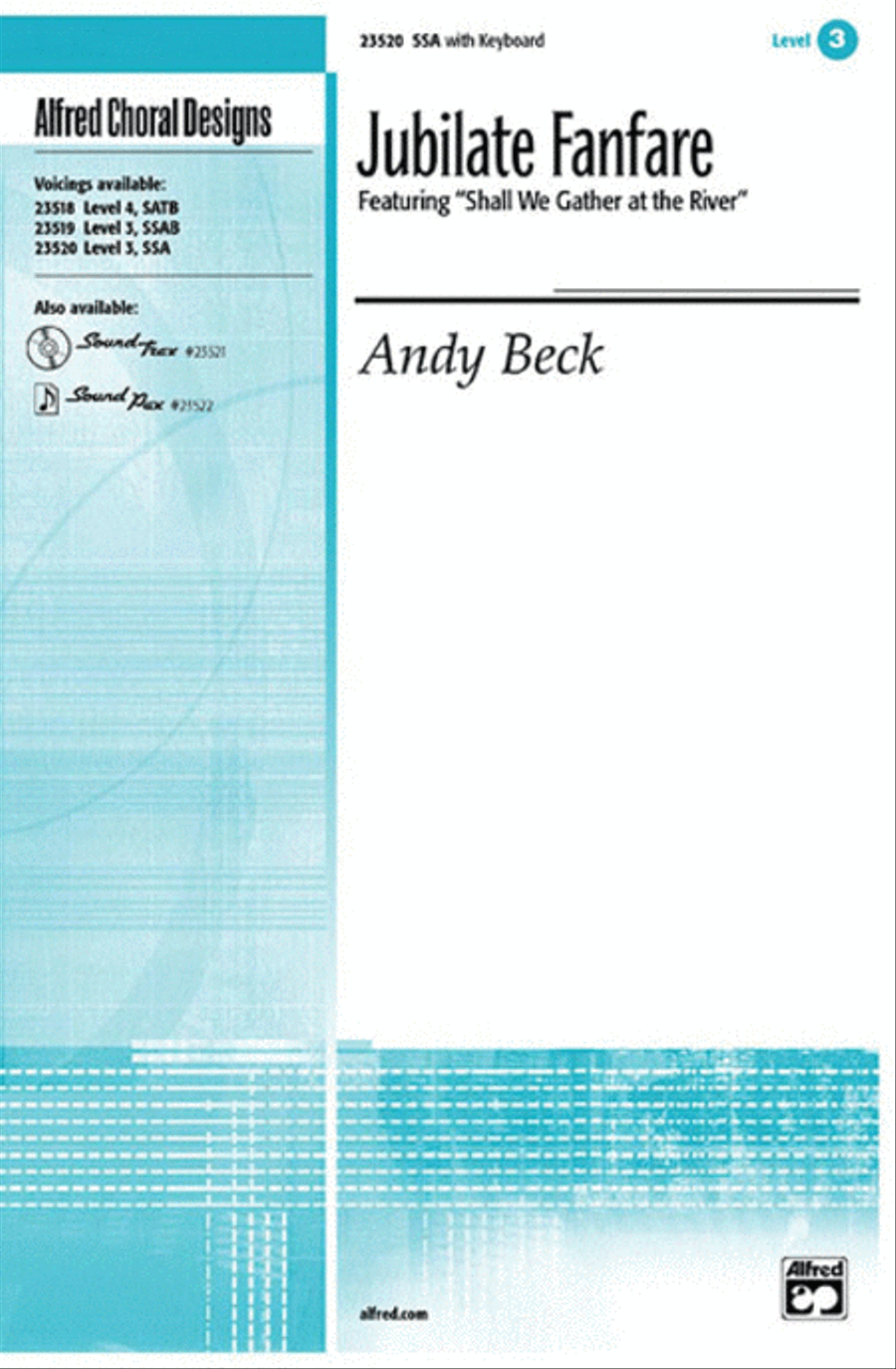 Jubilate Fanfare Jubilate Fanfare Women's Choir scores gallery preview page 1
