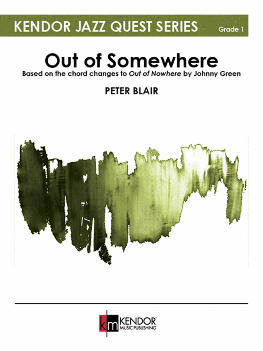 Out of Somewhere (Score) Jazz Ensemble scores gallery preview page 1
