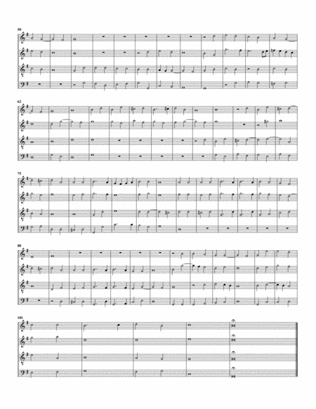 Sonata no.2 a4 (28 Sonate a quattro, sei et otto, con alcuni concerti (1608)) "La Fontana" (arrangem