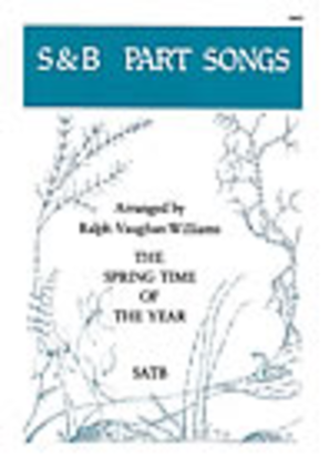 Book cover for The Springtime of the Year