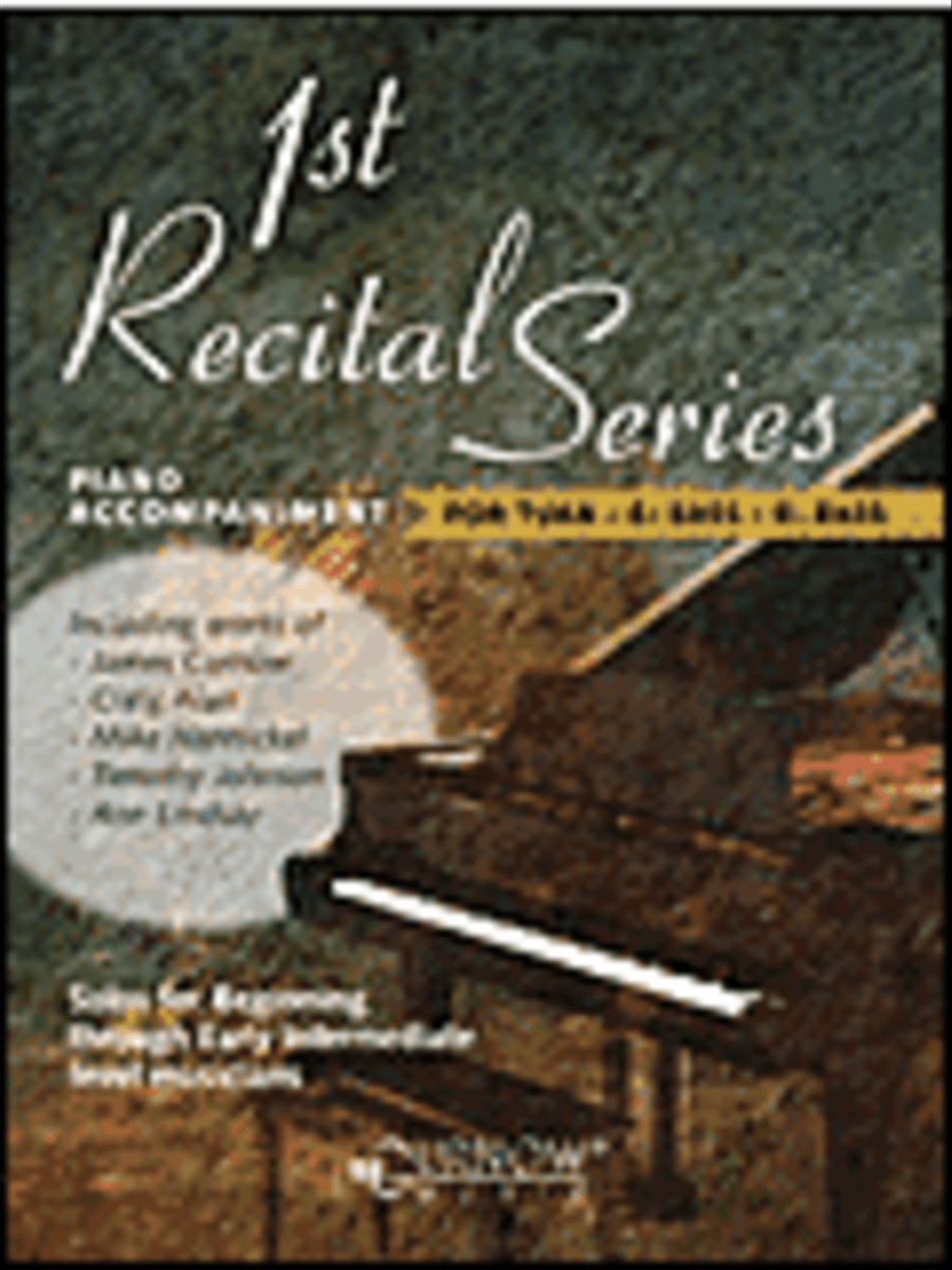 First Recital Series Concert Band Methods scores gallery preview page 1