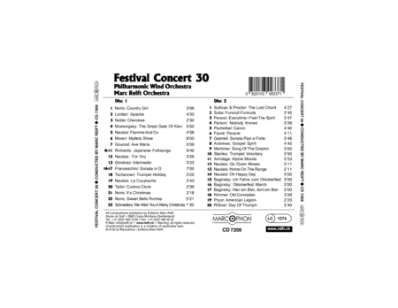 Festival Concert 30 (2 CDs)